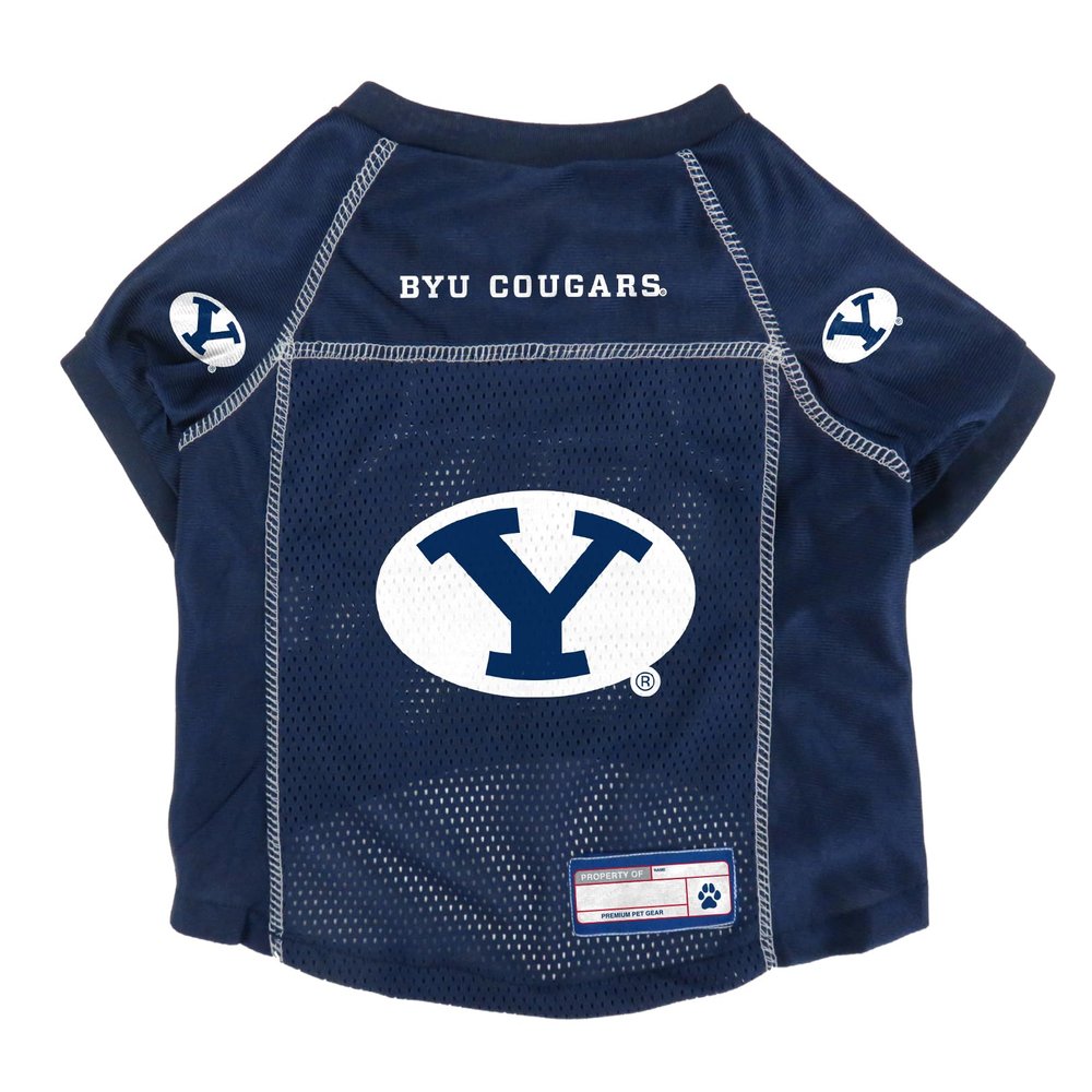 Littlearth BYU Cougars NCAA Basic Pet Jersey