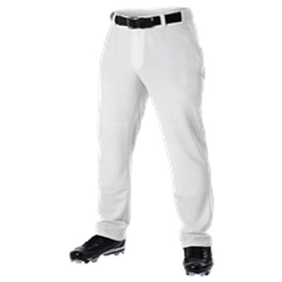 Alleson Youth Baseball Pant White L 605WLPY 605WLPY-WH-L