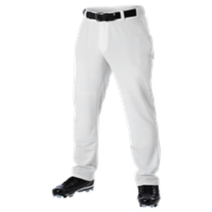 Alleson Youth Baseball Pant White L 605WLPY 605WLPY-WH-L