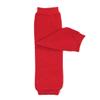Bowbear Baby 4-Pair Leg Warmers, Solids in Red, White, Black, Blue view 2