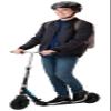 Razor A5 Air Commuter Scooter, Black, Large view 2