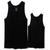 0021. Vintage American Flag United States of America Military us USA Patriotic Style Men's Tank Top (Black, 2X-Large) view 1
