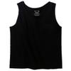 0021. Vintage American Flag United States of America Military us USA Patriotic Style Men's Tank Top (Black, 2X-Large) view 2
