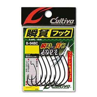 Owner B-94BC Instant Hook BC No. 12307#1 Fishing Hook