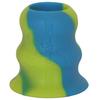 Grip-N-Rip II Softball Bat Taper Non-Slip Ergonomic Grip for Secure Hold Durable Easy Installation Fits Most Softball Bats Ideal for Enhanced Comfort & Performance (Electric Blue/Neon Green) view 1