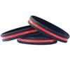 60 Adult and 40 Youth Thin Red Line Wristbands view 1