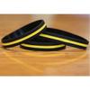 100 Youth Thin Yellow Line Wristbands view 2