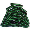100 Youth Thin Green Line Wristbands view 1