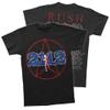 Cyberteez Rush 2112 Tour 1976 Men's T-Shirt (XL) Black view 1