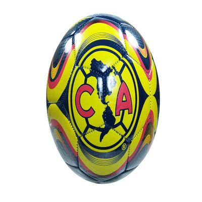 Icon Sports Fan Shop Coined Team Soccer Ball Federacin Mexicana de Ftbol Asociacin Club Amrica, Team Color, Size 5