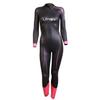 UTTER Galaxy Woman Long Sleeves 5mm Smooth Skin High Performance High Speed Triathlon Surfing Swimming Wetsuit with Yamamoto SCS Neoprene, Black M view 1