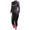UTTER Galaxy Woman Long Sleeves 5mm Smooth Skin High Performance High Speed Triathlon Surfing Swimming Wetsuit with Yamamoto SCS Neoprene, Black M view 2