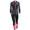 UTTER Galaxy Woman Long Sleeves 5mm Smooth Skin High Performance High Speed Triathlon Surfing Swimming Wetsuit with Yamamoto SCS Neoprene, Black M view 3