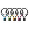 Onguard Unisex - Adult Combo Neon Bike Lock - Grey, 1size view 1