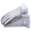 URSFUR Women Summer Outdoor Driving Gloves Anti Sun Uv Lace Touchscreen Non-slip Gray view 1