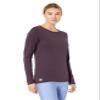 Adar Uniforms Underscrubs for Women - Long Sleeve Comfort Tee - 2900 - Eggplant - L view 1