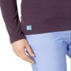 Adar Uniforms Underscrubs for Women - Long Sleeve Comfort Tee - 2900 - Eggplant - L view 2