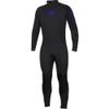 BARE 3MM Men's Velocity Ultra Wetsuit | Unique Omnired Material Woven into The Torso for Added Warmth| High Performance Full Stretch Neoprene | Comfortable | Great for Scuba Diving | Blue ML view 1