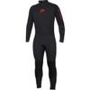 BARE 3MM Men's Velocity Ultra Wetsuit | Unique Omnired Material Woven into The Torso for Added Warmth| High Performance Full Stretch Neoprene | Comfortable | Great for Scuba Diving | Blue ML view 4