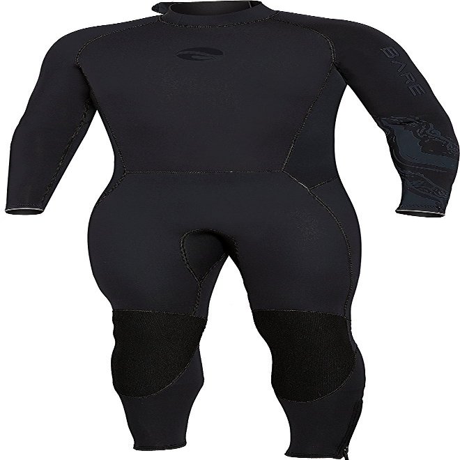 Bare 3mm Velocity Fulll Mens Black - S