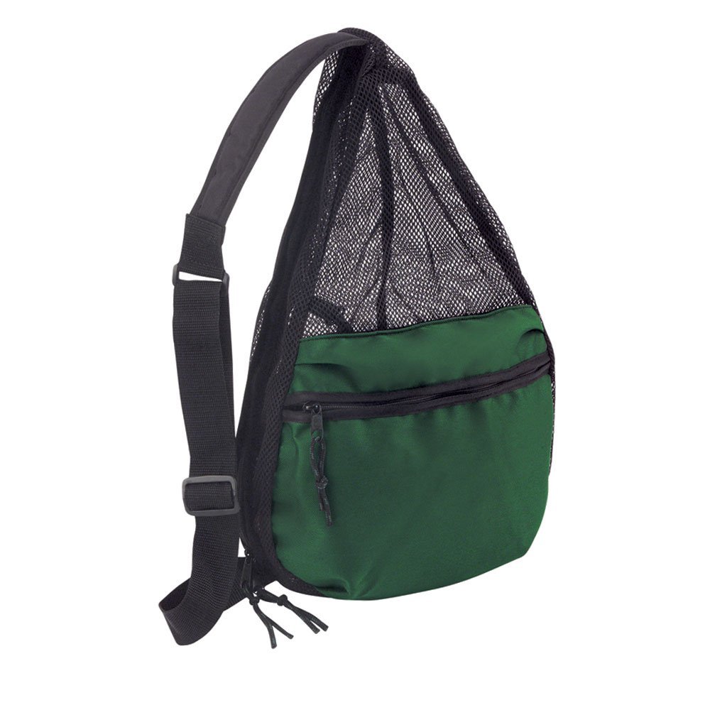 NuFazes Mesh Backpack (Green)