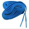 Greatlaces 2 pair pack 54 Inch proATHLETIC Neon Blue 5/16 Style 8mm flat sneaker Laces Shoelaces Shoestrings view 1