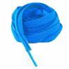 Greatlaces 2 pair pack 54 Inch proATHLETIC Neon Blue 5/16 Style 8mm flat sneaker Laces Shoelaces Shoestrings view 2