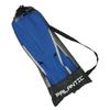 Palantic Scuba Choice Open Heel Rubber Dive Fins with Bag, Blue, Large view 3