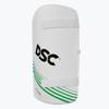 DSC Intense Attitude Cricket Thigh Pad (Youth Right, White) | Secure & Comfort Fit | Elasticated Straps | Adjustable view 2