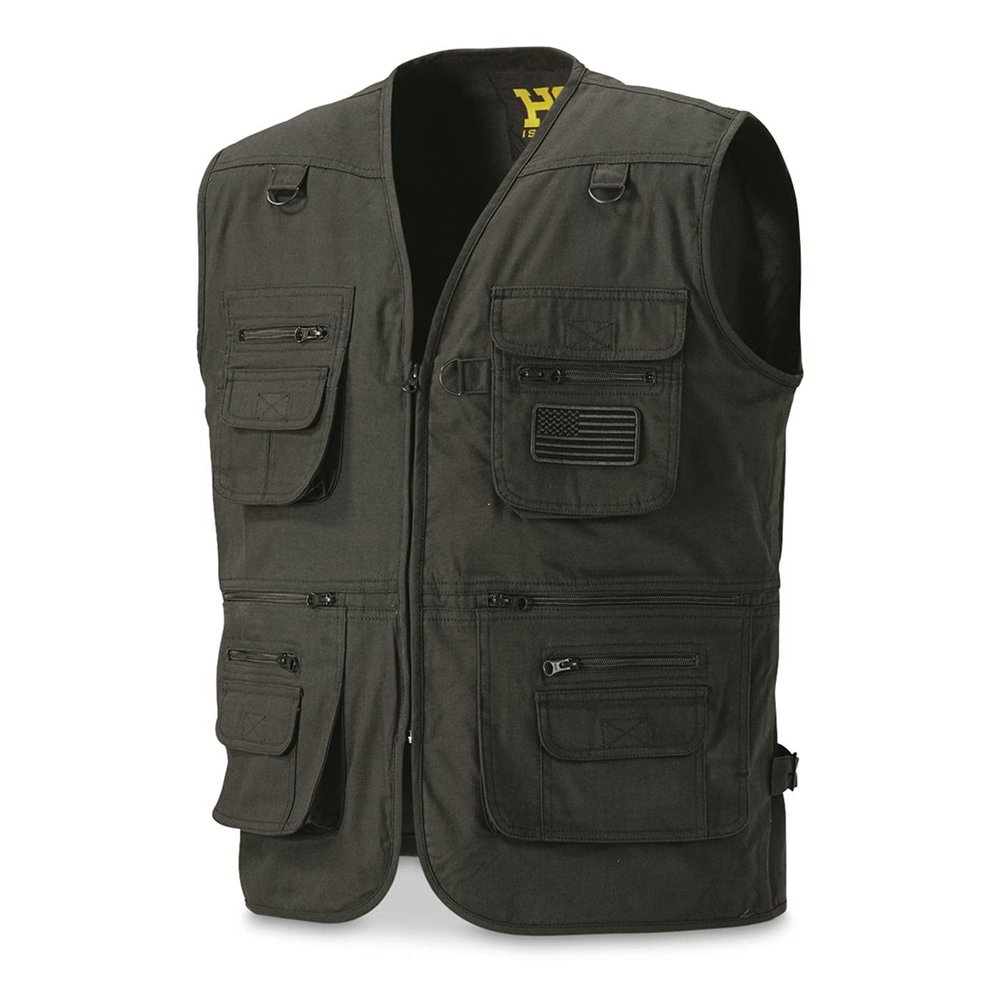 HQ ISSUE Concealed Carry Vest for Men Black 3XL