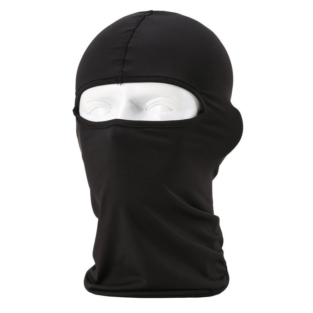 Nuoxinus Balaclava Full Face Mask Windproof Ski Mask, Black Face Cover for Men Women Cosplay Party Halloween Outdoor Motorcycle Bike Cycling Skateboard Hiking