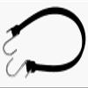 Keeper Strap TIE Down Rubber 19IN 06219 view 1