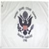 FlagSource U.S. Coast Guard Nylon Military Flag, Made in The USA, 3x5' view 1