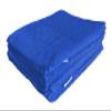 BY LORA Premium Terry Cotton Gym & Yoga Towel  Soft, Absorbent, Quick-Dry Towel for Exercise, Fitness, and Sports - Royal Blue, Set of 4 view 1