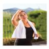 BY LORA Premium Terry Cotton Gym & Yoga Towel  Soft, Absorbent, Quick-Dry Towel for Exercise, Fitness, and Sports - Royal Blue, Set of 4 view 4