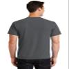 Port & Company Beach Wash Garment-Dyed Tee 4XL Coal view 3