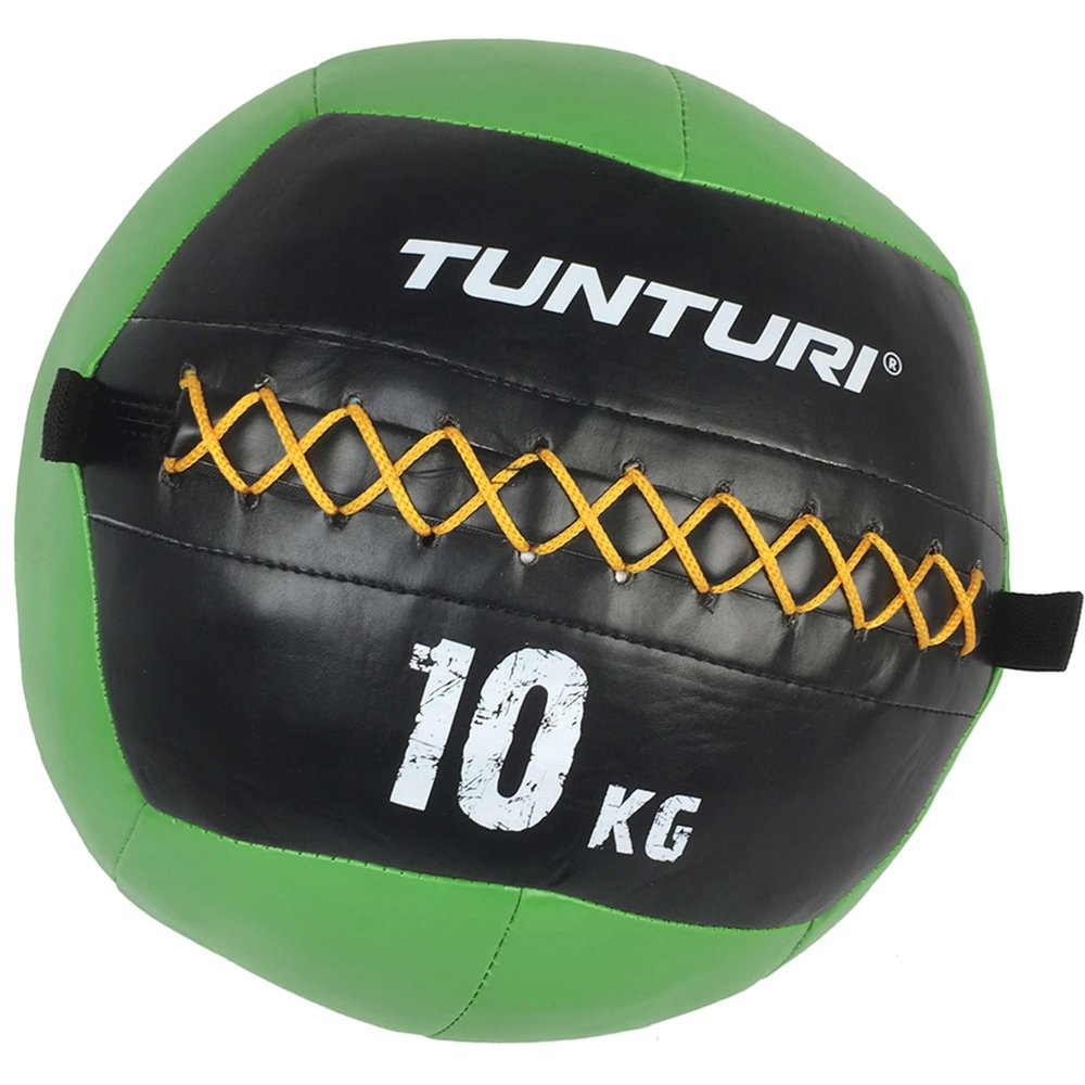 Tunturi Unisex Adult Functional Fitness Wall Ball - Slam Ball 10kg Green - Green, 1