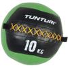 Tunturi Unisex Adult Functional Fitness Wall Ball - Slam Ball 10kg Green - Green, 1 view 1