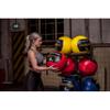Tunturi Unisex Adult Functional Fitness Wall Ball - Slam Ball 10kg Green - Green, 1 view 3