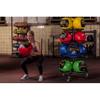 Tunturi Unisex Adult Functional Fitness Wall Ball - Slam Ball 10kg Green - Green, 1 view 4