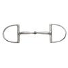 Centaur Pony Cheek Hunter Dee (Stainless-Steel, 4.75") view 1
