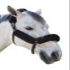 ECP Equine Comfort Products Merino Sheepskin Halter Fleece Set for Horses, 100% Natural Wool, Chafe Protection, Breathable Relief & Cushioned Comfort, Machine Washable, 4-Piece Set, Brown view 1