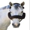 ECP Equine Comfort Products Merino Sheepskin Halter Fleece Set for Horses, 100% Natural Wool, Chafe Protection, Breathable Relief & Cushioned Comfort, Machine Washable, 4-Piece Set, Brown view 2