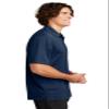 SPORT-TEK Unisex Dri-Mesh Polo Navy view 2