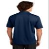 SPORT-TEK Unisex Dri-Mesh Polo Navy view 3