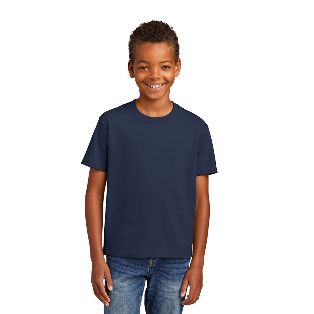 Port & Company - Youth Essential Tee XL Navy