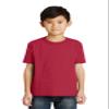 Port & Company - Youth Core Blend Tee XS Red view 1