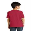 Port & Company - Youth Core Blend Tee XS Red view 3