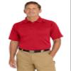 CornerStone Unisex Select Snag-Proof Tactical Polo | Short Sleeve, Casual Work Shirt for Men & Women, Mic Clips & Pen Pockets, Red, Large view 1