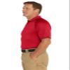 CornerStone Unisex Select Snag-Proof Tactical Polo | Short Sleeve, Casual Work Shirt for Men & Women, Mic Clips & Pen Pockets, Red, Large view 2